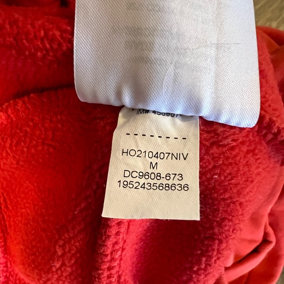 Rare Vintage 90s Air Jordan Vintage Sweatpants Joggers NBA World Champs Orange - Picture 7 of 11